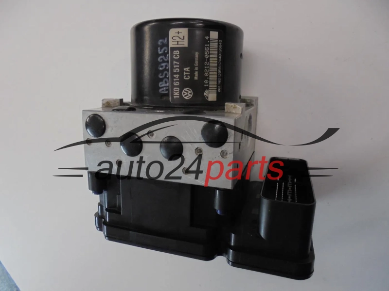 ABS Pump VOLKSWAGEN AUDI SEAT SKODA 1K0 614 517 CB / 1K0614517CB / 10021205614 / 1K0 907 379 AT / 1K0907379AT / 10096103363 / 10061935561 / 28561054223
