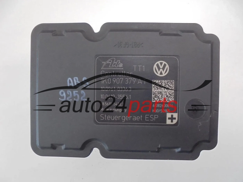 ABS Pump VOLKSWAGEN AUDI SEAT SKODA 1K0 614 517 CB / 1K0614517CB / 10021205614 / 1K0 907 379 AT / 1K0907379AT / 10096103363 / 10061935561 / 28561054223
