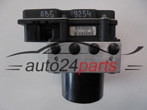 ABS POMPA I STEROWNIK VW SEAT SKODA 0265231712, 6Q0614117S, 0265800511, 6Q0907379AF