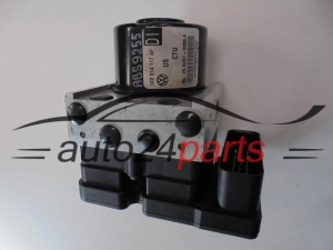 ABS-Pumpe mit Steuergerät Audi Volkswagen Seat ATE 1K0614117AF 25020700684 1K0907379AF 10097003213