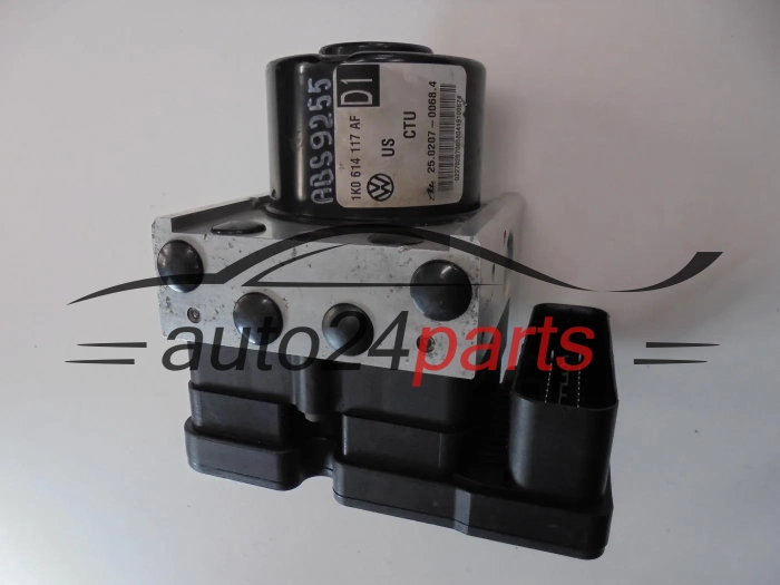 POMPA ABS I STEROWNIK AUDI VOLKSWAGEN 1K0614117AF 1K0907379AF 10.0970-0321.3 10097003213