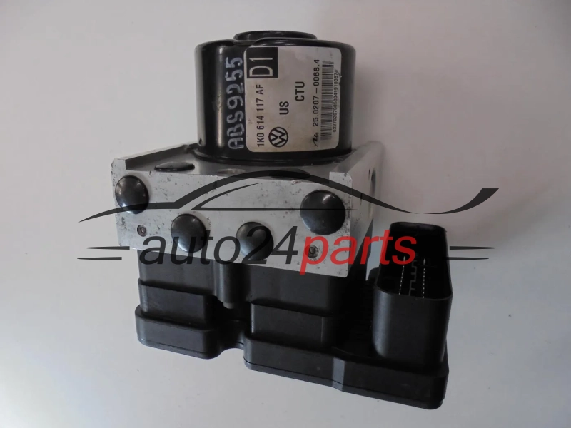 ABS-Pumpe mit Steuergerät Audi Volkswagen Seat ATE 1K0614117AF 25020700684 1K0907379AF 10097003213
