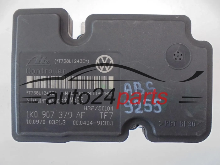 Pompa ABS e centralina Audi Volkswagen ATE 1K0614117AF 1K0907379AF 10.0970-0321.3 – foto 2