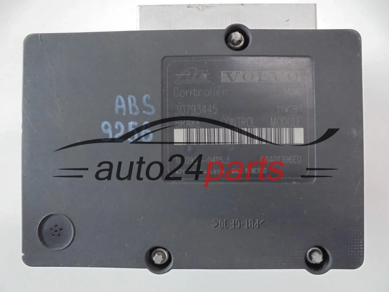 ABS POMPA I STEROWNIK VOLVO XC90 P30793444, ATE 10.0204-0508.4, 10020405084, 30793445, 10.0925-0415.3, 10092504153