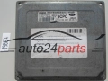 KOMPUTER STEROWNIK SILNIKA FORD FIESTA FUSION 1.6 SIEMENS S118107007 D, S118107007D, 2U7A-12A650-TD, 2U7A12A650TD, SIM22
