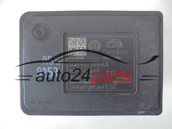 ABS POMPA I STEROWNIK VOLKSWAGEN 5Q0614517T 10.0220-0373.4 10022003734 5Q0907379AA, 10.0915-4346.3 T 10091543463 10.0622-3639.1 10062236391 5Q0907379G
