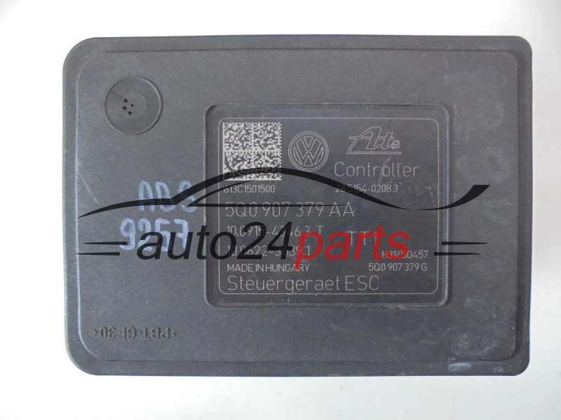 ABS POMPA I STEROWNIK VOLKSWAGEN 5Q0614517T 10.0220-0373.4 10022003734 5Q0907379AA, 10.0915-4346.3 T 10091543463 10.0622-3639.1 10062236391 5Q0907379G