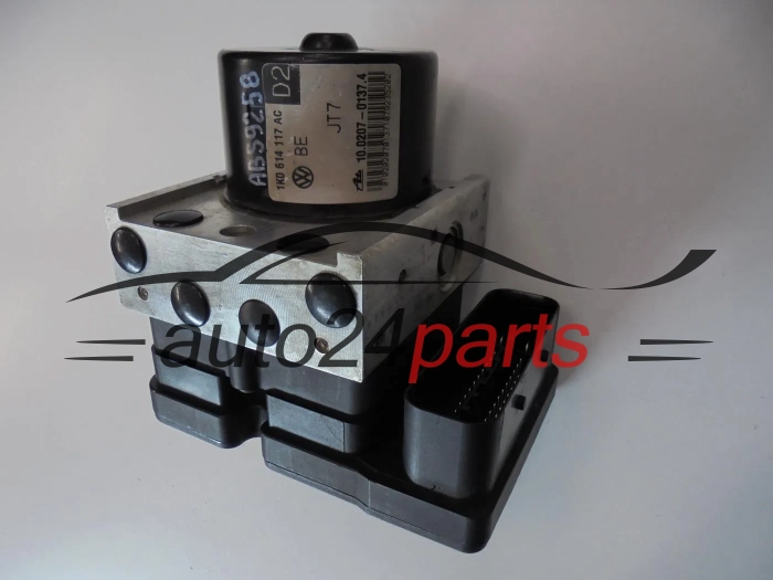 Pompa ABS i sterownik AUDI SEAT SKODA VW 1K0614117AC ATE 10.0207-0137.4 10020701374 1K0907379AF 10.0970-0321.3 10097003213
