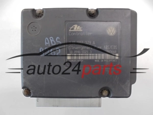 Pompe ABS et calculateur VOLKSWAGEN AUDI SEAT SKODA 1J0 614 217 A, 1J0614217A, ATE 10.0204-0043.4, 10020400434, 1J0 907 379 A, 1J0907379A, 10.0946-0321.3, 10094603213
