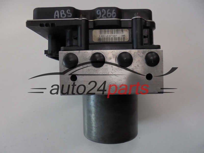 Pompa ABS i sterownik Nissan Qashqai 47660JD01B 0265235295