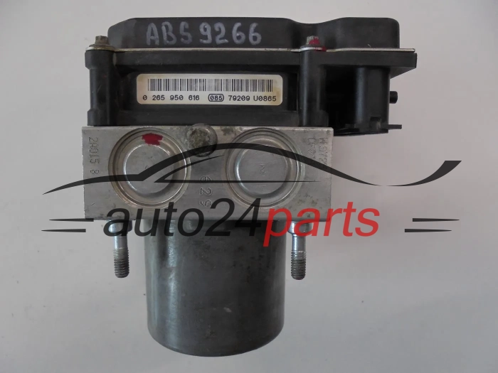 Pompa ABS i sterownik Nissan Qashqai 47660JD01B 0265235295 – zdjęcie 2
