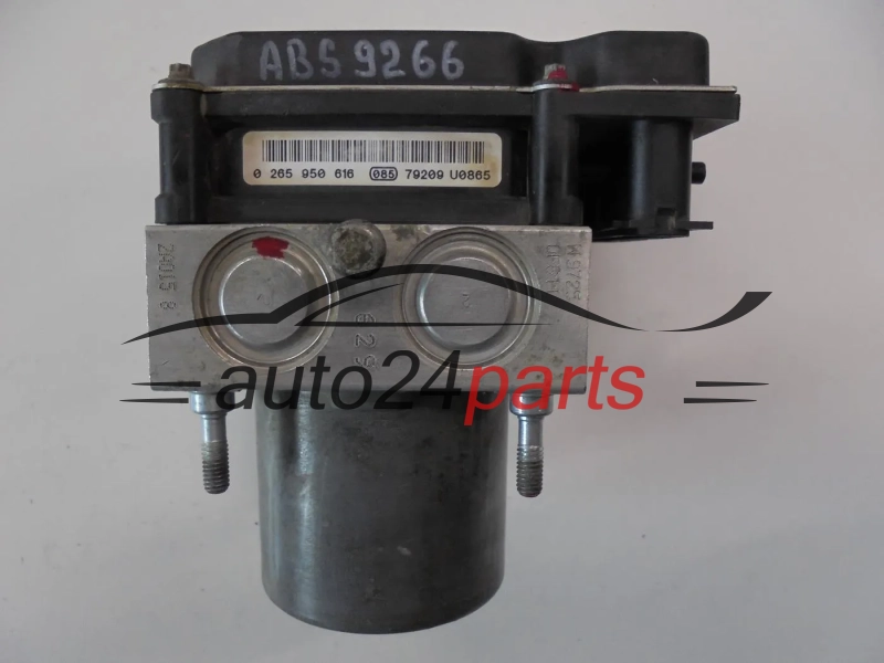 Pompa ABS i sterownik Nissan Qashqai 47660JD01B 0265235295 – zdjęcie 2