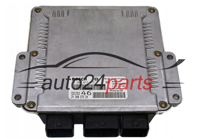 Centralita de motor Suzuki Grand Vitara 2.0 TDI 0281011675 ZY34027524 340275340 EDC15C2