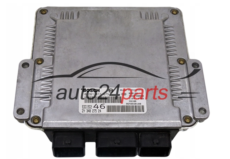 Μονάδα Ελέγχου Κινητήρα Suzuki Grand Vitara 2.0 TDI 0281011675 ZY34027524 340275340 EDC15C2