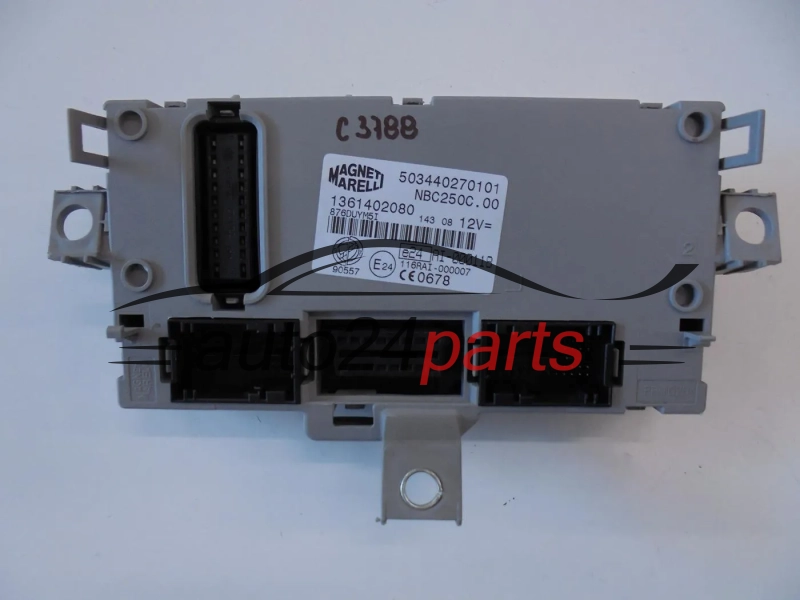 CENTRALKA MODUL FIAT CITROEN PEUGEOT 1361402080 503440270101