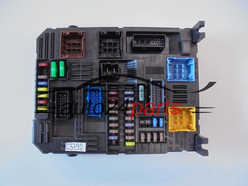 CENTRALKA MODUL STEROWNIK BSI PEUGEOT 9819851280-01, 28550129, BSI-EL3-CEM00