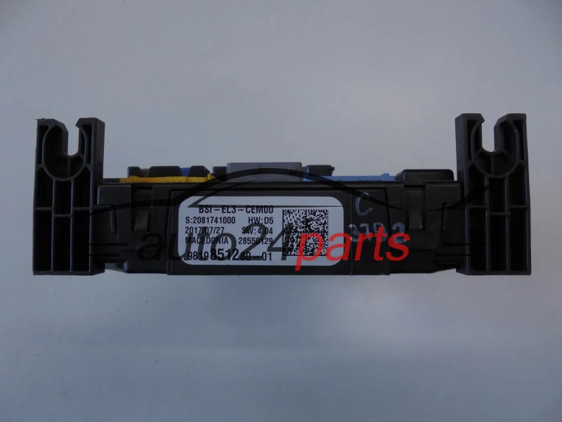 CENTRALKA MODUL STEROWNIK BSI PEUGEOT 9819851280-01, 28550129, BSI-EL3-CEM00