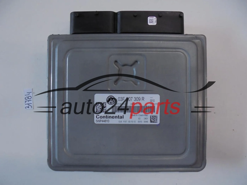 Calculateur Moteur VOLKSWAGEN 03F907309R 5WP44810 SIMOS 10.12A