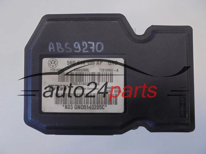 POMPA ABS I STEROWNIK VOLKSWAGEN 5N0 614 109 AP 5N0614109AP