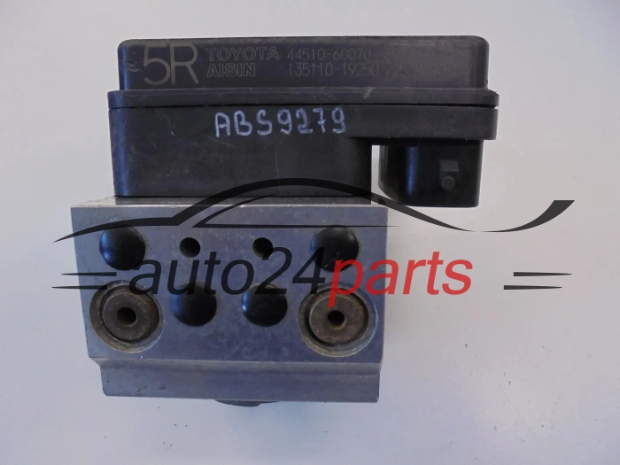 Pompa ABS i sterownik Toyota Land Cruiser 4451060070 8954160040