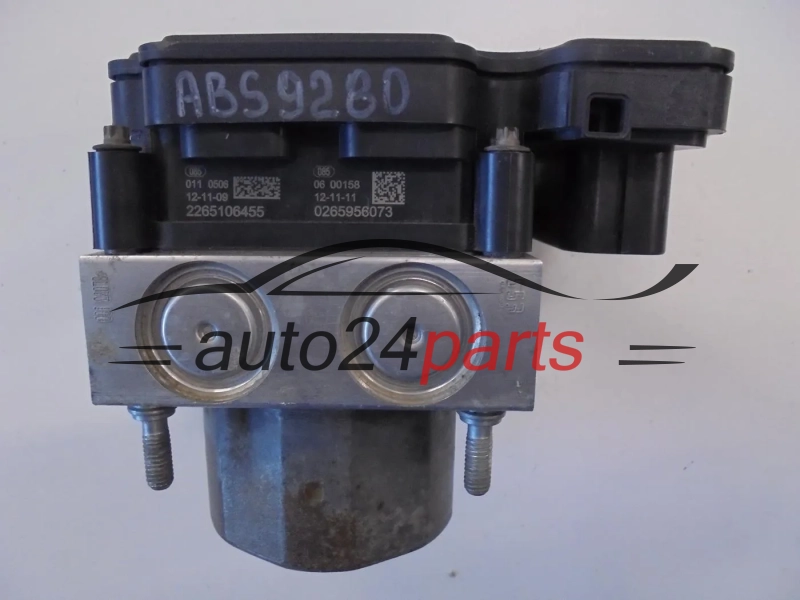 POMPA ABS I STEROWNIK VOLKSWAGEN SEAT SKODA 6R0614517AI 0265242274 6R0907379AS 0265956073