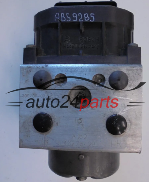 Bomba de abs ALFA ROMEO 156 BOSCH 0 265 216 801, 0265216801, 46773428, 0 273 004 535, 0273004535