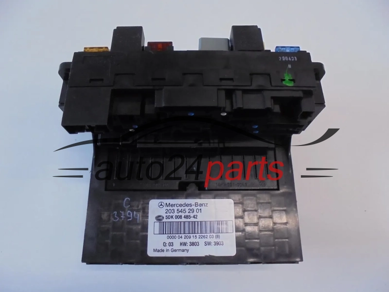 Centralka modul MERCEDES BENZ 2035452901