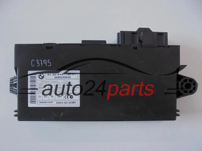 Moduł komfortu CAS BMW E87 E90 6135914719601 5WK49513OBR