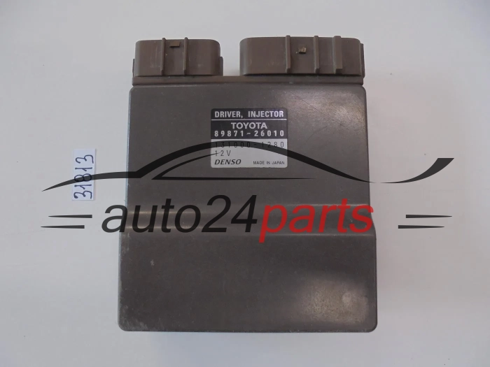 Sterownik wtryskow TOYOTA 8987126010 1310001280