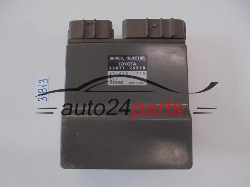 Sterownik wtryskow TOYOTA 8987126010 1310001280