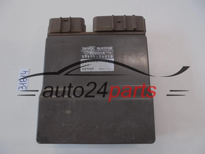 Sterownik silnika Toyota 1310001280 8987126010 – zdjęcie 2