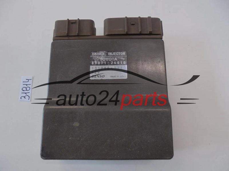 Sterownik wtryskow TOYOTA 8987126010 1310001280