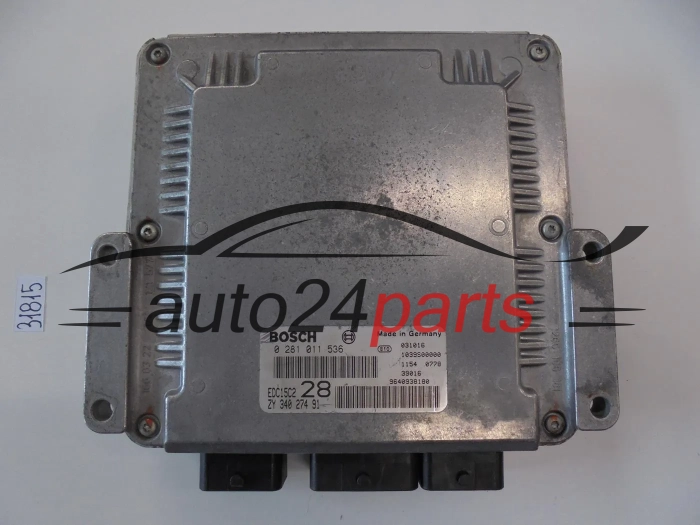 Centralina motore SUZUKI GRAND VITARA 2.0 HDI 0281011536 ZY34027491