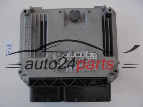Komputer silnika SILNIKA SEAT IBIZA CUPRA 1.4 TSI 03C906027AD 0261S04707 MED17.5.5