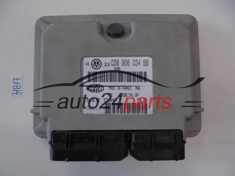 Μονάδα Ελέγχου Κινητήρα VOLKSWAGEN GOLF 1.6 036906034BB IAW4LVH