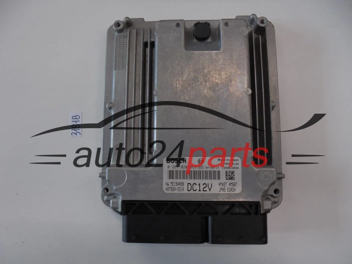 Calculateur moteur MITSUBISHI CANTER 0281020063 4079202311 4M42T4M50T