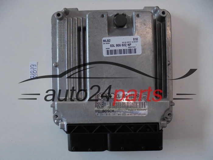 Centralita de motor AUDI A4 A5 2.0 TDI 0281016141 03L906022NP EDC17CP20