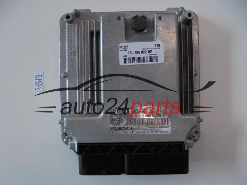 Komputer silnika AUDI A4 A5 2.0 TDI 0281016141 03L906022NP EDC17CP20