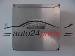 Komputer silnika MERCEDES BENZ 0261206300 A0265456632 - 31820