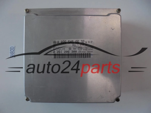 Komputer silnika MERCEDES BENZ 0261206300 A0265456632