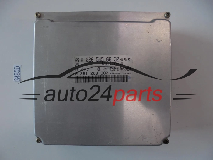Centralina do motor MERCEDES BENZ 0261206300 A0265456632