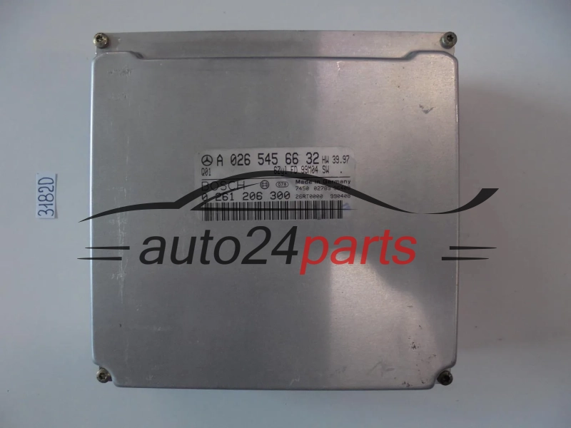Centralina do motor MERCEDES BENZ 0261206300 A0265456632