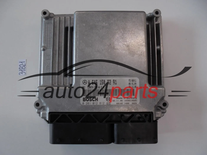 ECU Engine controller MERCEDES BENZ 0281012812 A6461509291 CR3.44