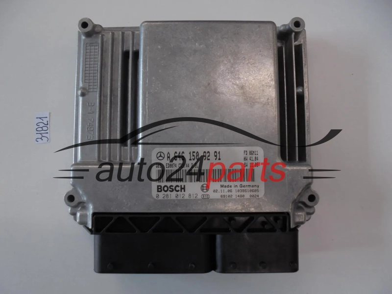 Centralita de motor MERCEDES BENZ 0281012812 A6461509291 CR3.44