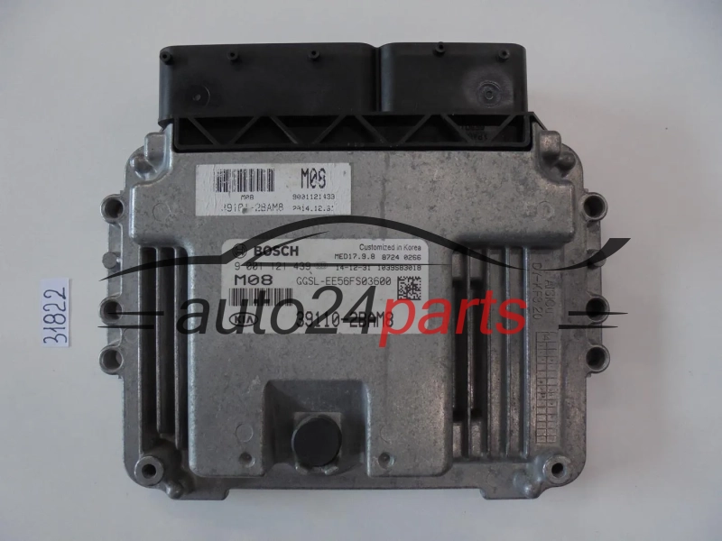 Μονάδα Ελέγχου Κινητήρα KIA SPORTAGE 391102BAM8 9001121439