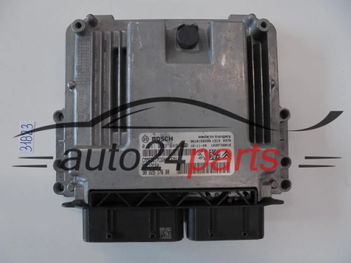 ECU Engine controller PEUGEOT 0281033849 9822917680