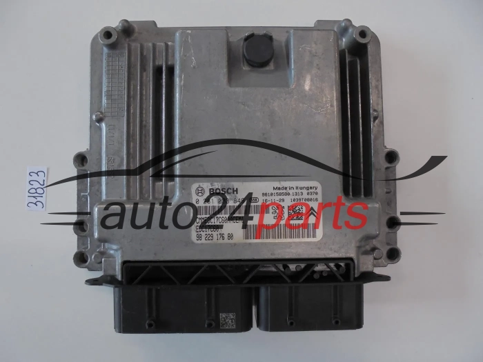 Centralina motore PEUGEOT 0281033849 9822917680