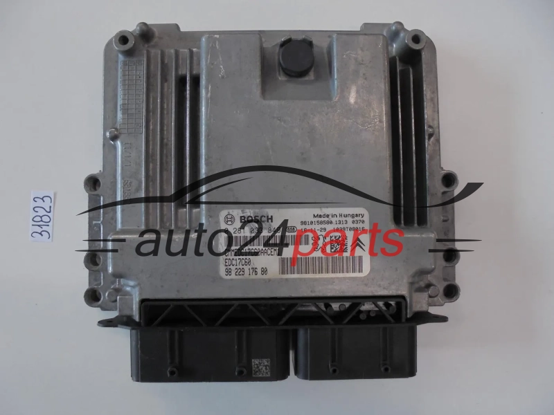 ECU Engine controller PEUGEOT 0281033849 9822917680