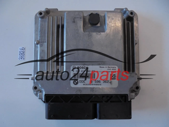 Centralita de motor BMW 0281033806 DDE 8596362 DDE8596362