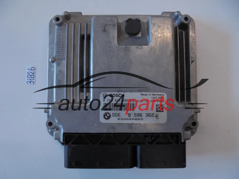Komputer silnika BMW 0281033806 DDE 8596362 DDE8596362